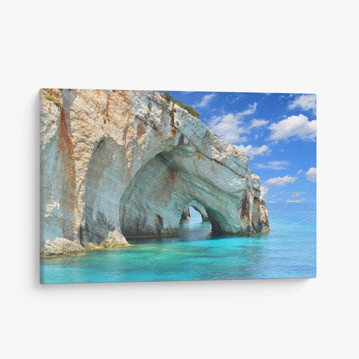 Tableau sur toile grottes bleues de Zakynthos – Wallnifity® Tableau sur toile grottes bleues de Zakynthos – Wallnifity®