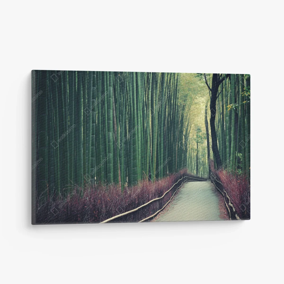 Tableau sur toile allée de bambous d'Arashiyama, Kyoto – Wallnifity® Tableau sur toile allée de bambous d'Arashiyama, Kyoto – Wallnifity®