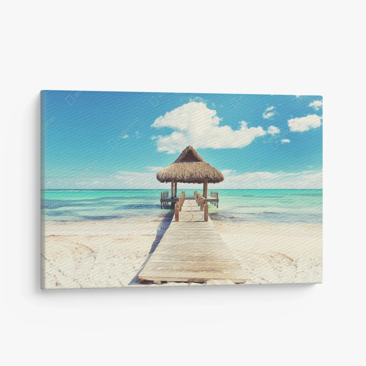 Tableau sur toile évasion tropicale à Punta Cana – Wallnifity® Tableau sur toile évasion tropicale à Punta Cana – Wallnifity®