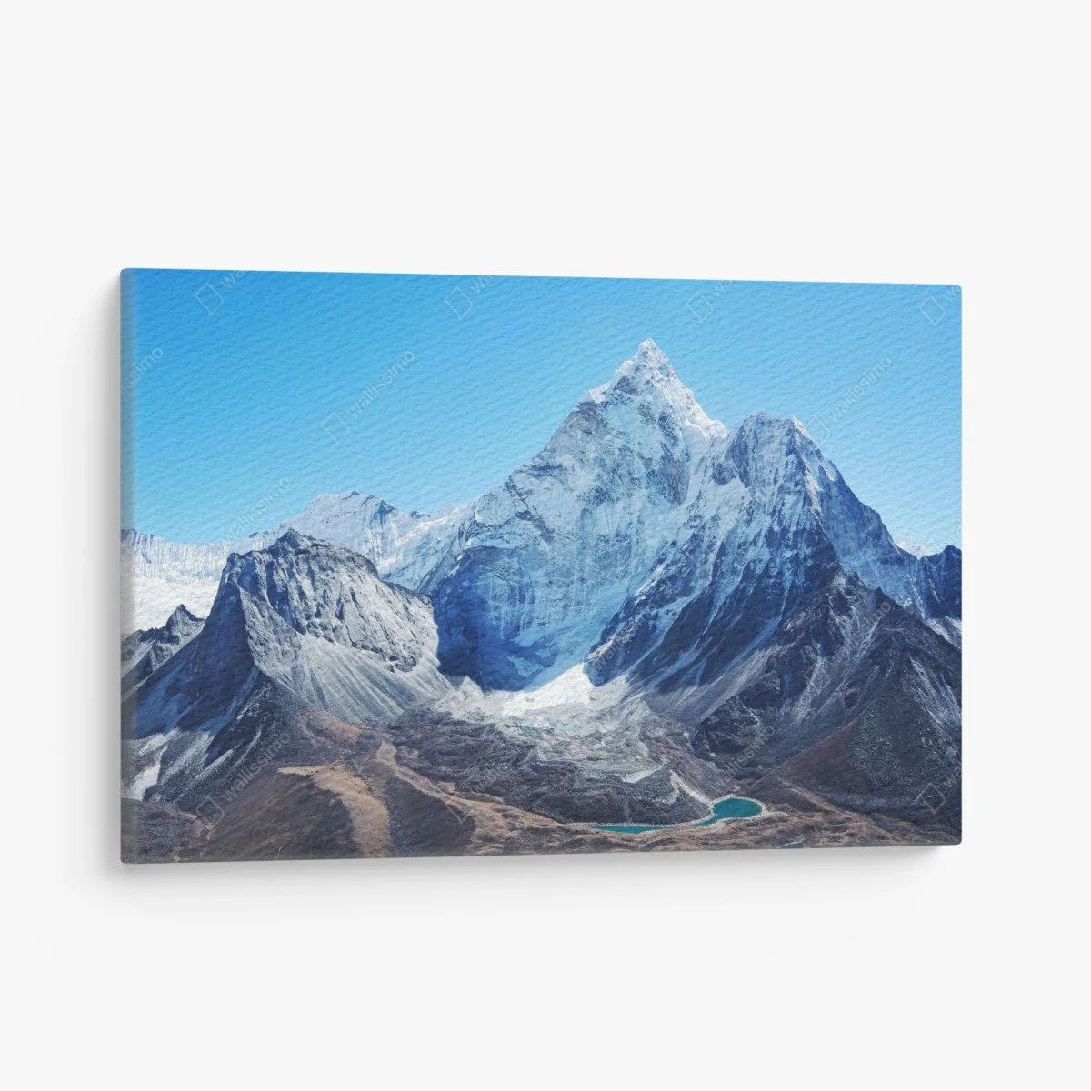 Tableau sur toile sommet enneigé majestueux – Wallnifity® Tableau sur toile sommet enneigé majestueux – Wallnifity®