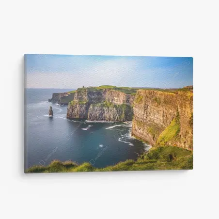 Tableau sur toile paysage côtier des Falaises de Moher – Wallnifity®