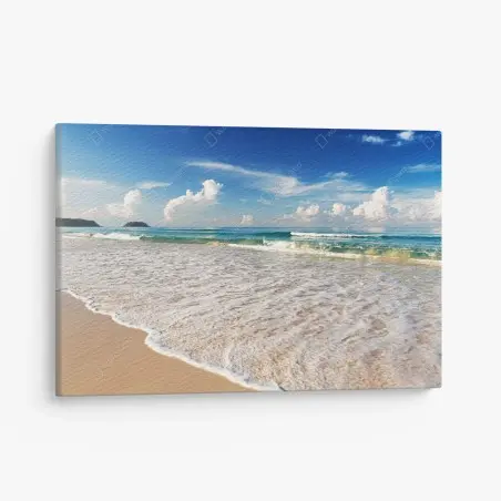 Tableau sur toile évasion tropicale à Karon, Phuket – Wallnifity®