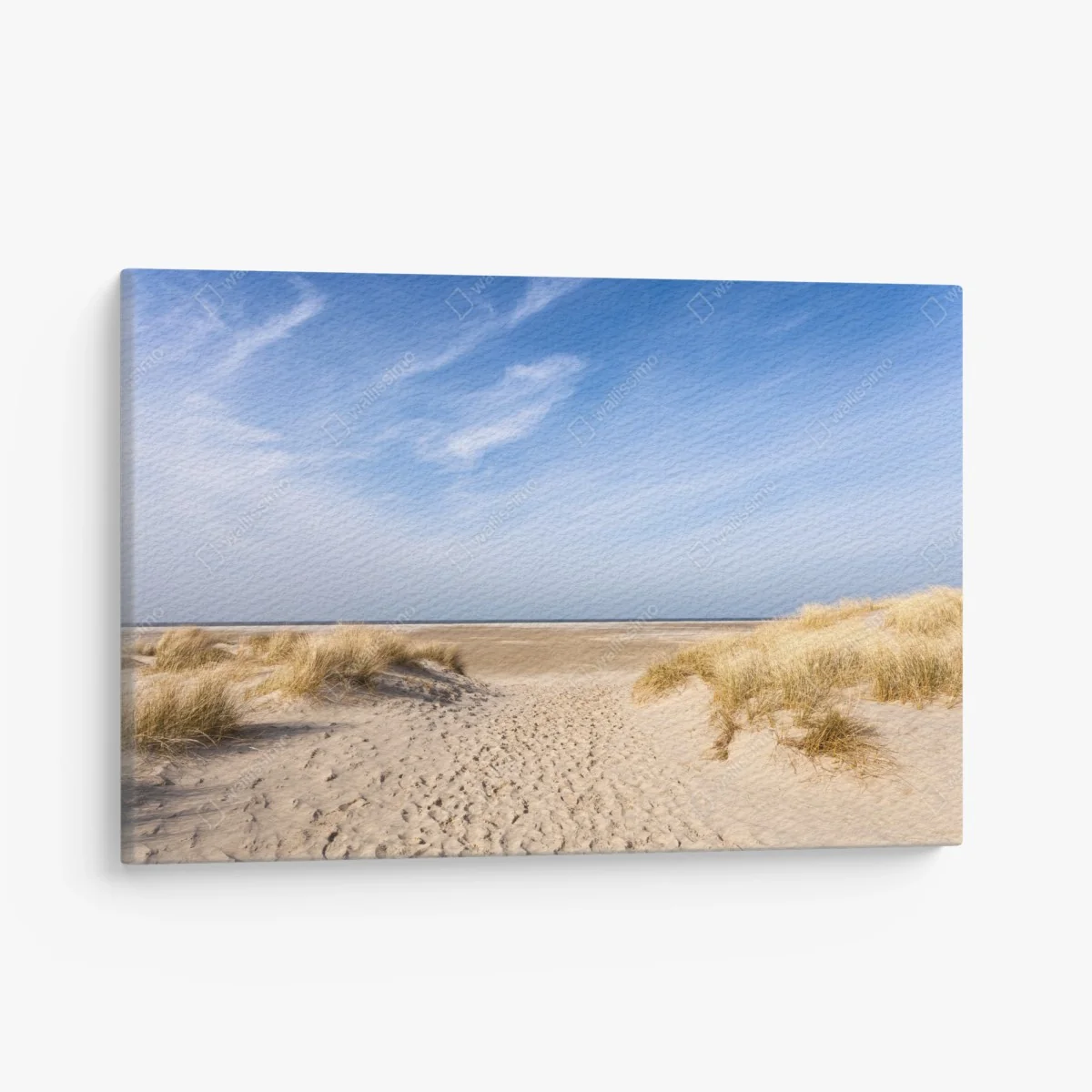 Tableau sur toile paysage de dunes en Allemagne – Wallnifity® Tableau sur toile paysage de dunes en Allemagne – Wallnifity®
