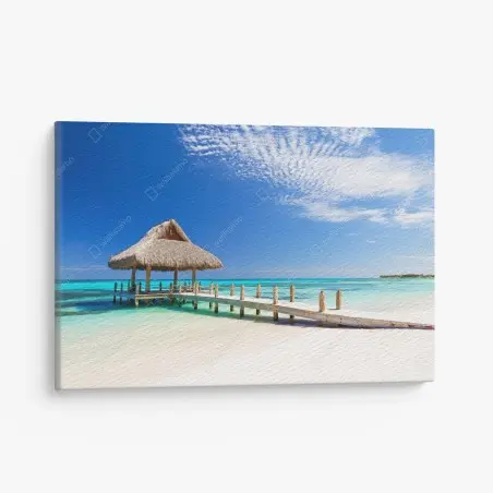 Tableau sur toile escapade paradisiaque à Cap Cana – Wallnifity®