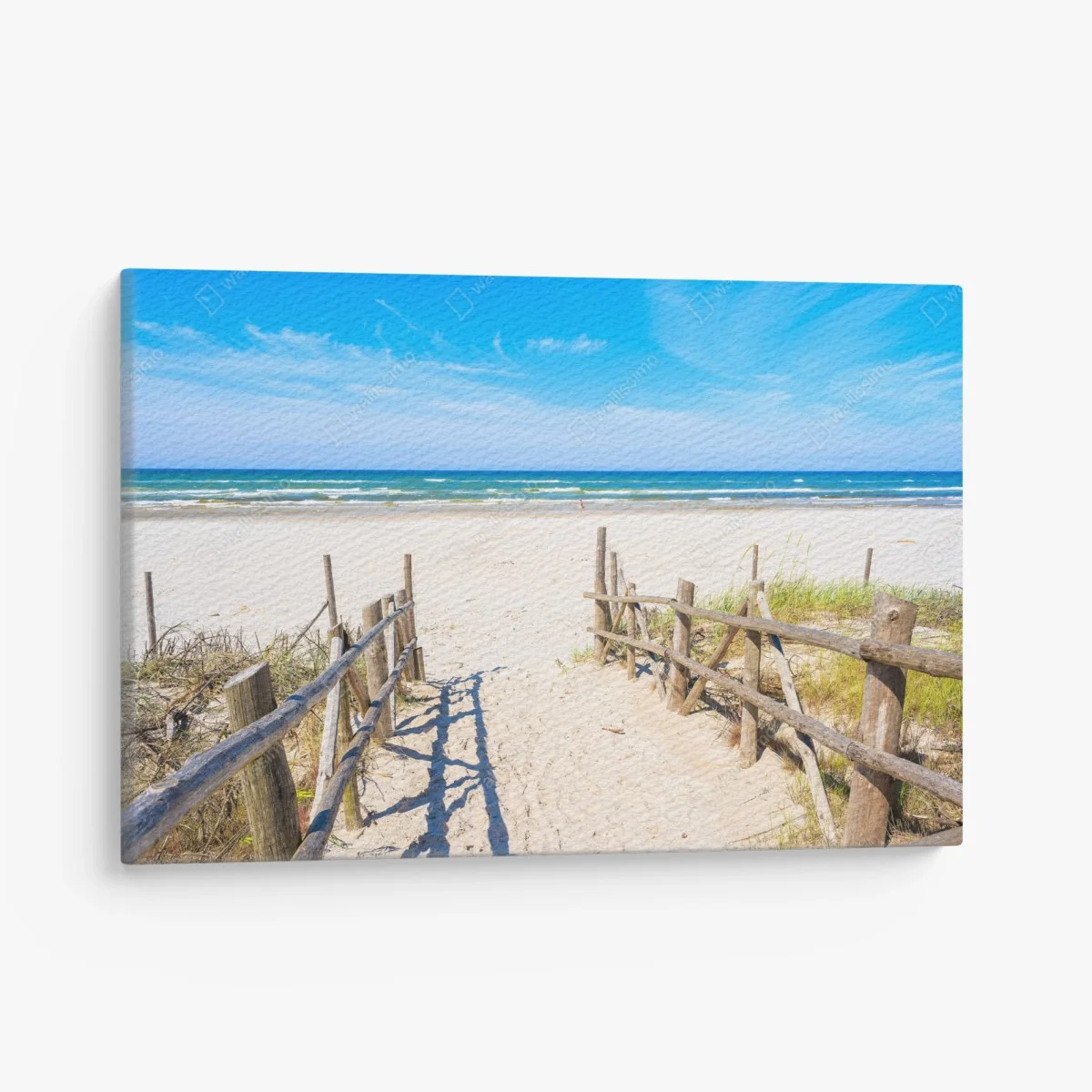 Tableau sur toile entrée vers la plage de Debki – Wallnifity® Tableau sur toile entrée vers la plage de Debki – Wallnifity®