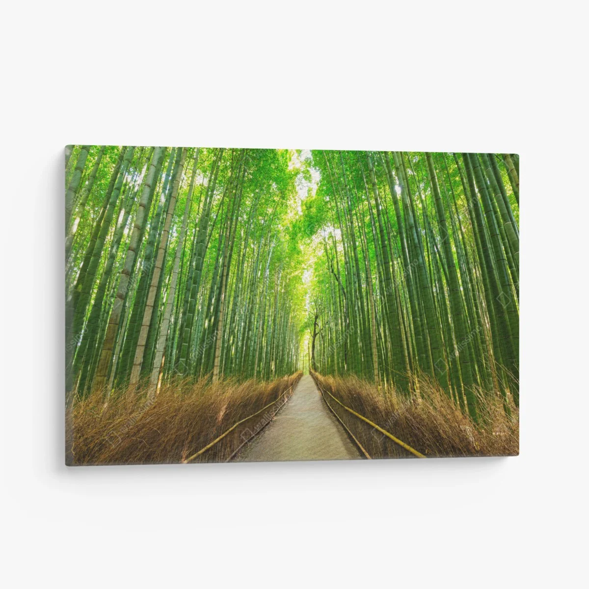 Tableau sur toile allée de bambous d'Arashiyama, Kyoto – Wallnifity® Tableau sur toile allée de bambous d'Arashiyama, Kyoto – Wallnifity®