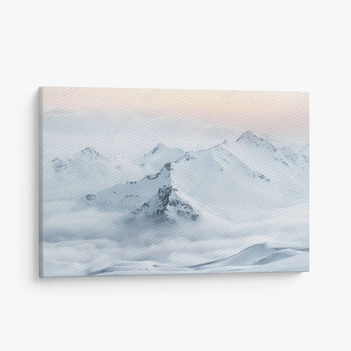 Tableau sur toile cimes enneigées du Caucase – Wallnifity® Tableau sur toile cimes enneigées du Caucase – Wallnifity®