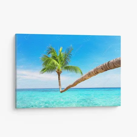 Tableau sur toile paradis tropical à Punta Cana – Wallnifity®