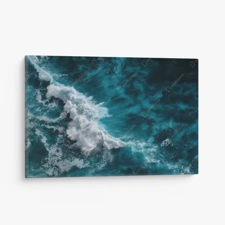 Tableau sur toile vagues aériennes de Bali – Wallnifity®