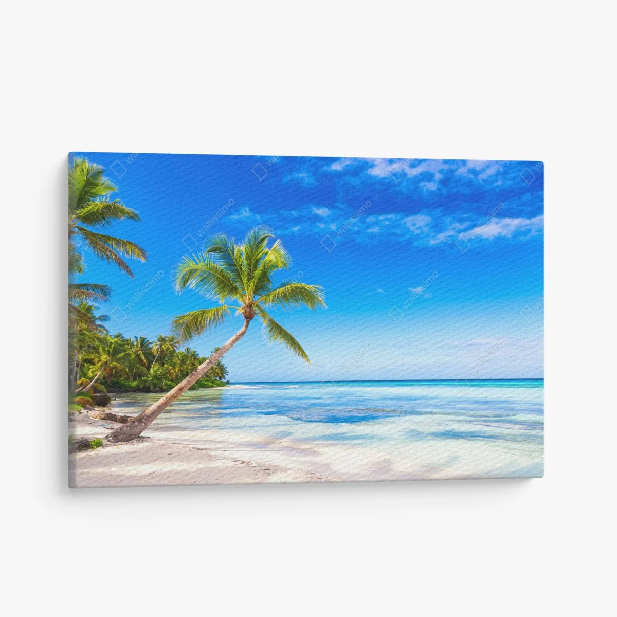 Tableau sur toile paradis tropical au bord du lagon – Wallnifity® Tableau sur toile paradis tropical au bord du lagon – Wallnifity®