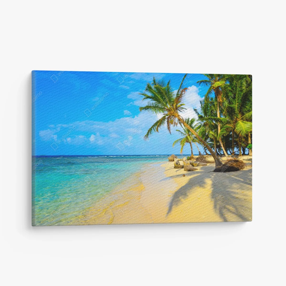 Tableau sur toile évasion paradisiaque sur une île tropicale – Wallnifity® Tableau sur toile évasion paradisiaque sur une île tropicale – Wallnifity®