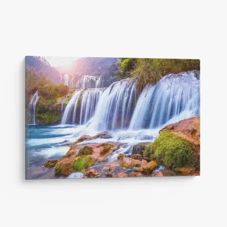 Tableau sur toile cascade de Jiulong à Luoping – Wallnifity®
