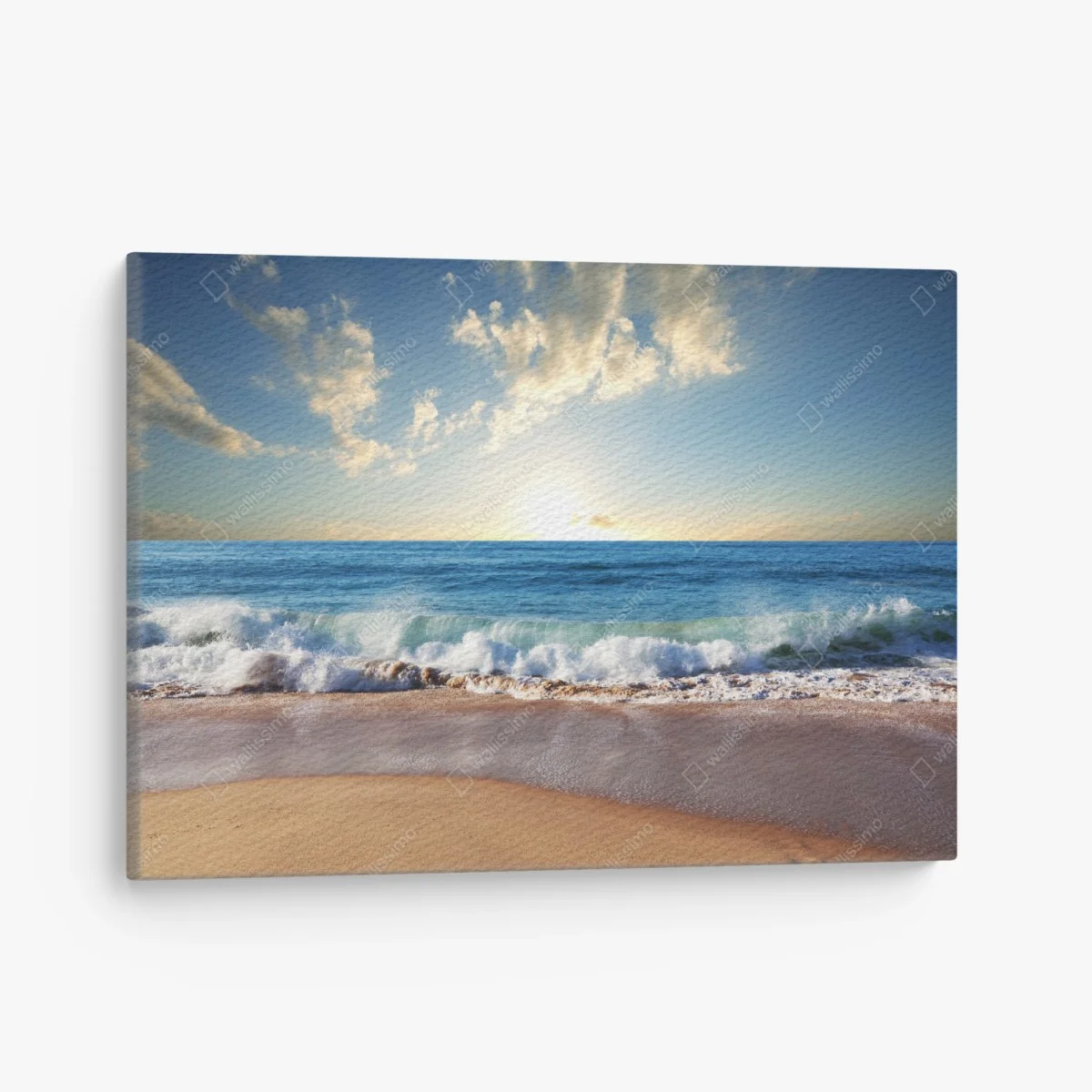 Tableau sur toile coucher de soleil sur la côte d'Olympic Park – Wallnifity® Tableau sur toile coucher de soleil sur la côte d'Olympic Park – Wallnifity®