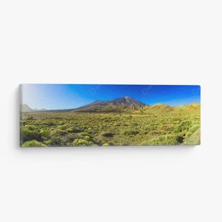 Tableau sur toile panorama volcanique du Teide à Ténérife – Wallnifity®