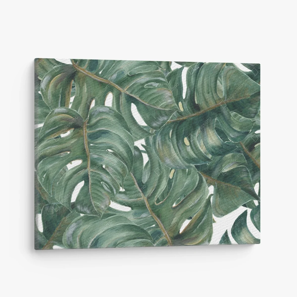 Tableau sur toile motif feuilles de monstera tropicales – Wallnifity® Tableau sur toile motif feuilles de monstera tropicales – Wallnifity®