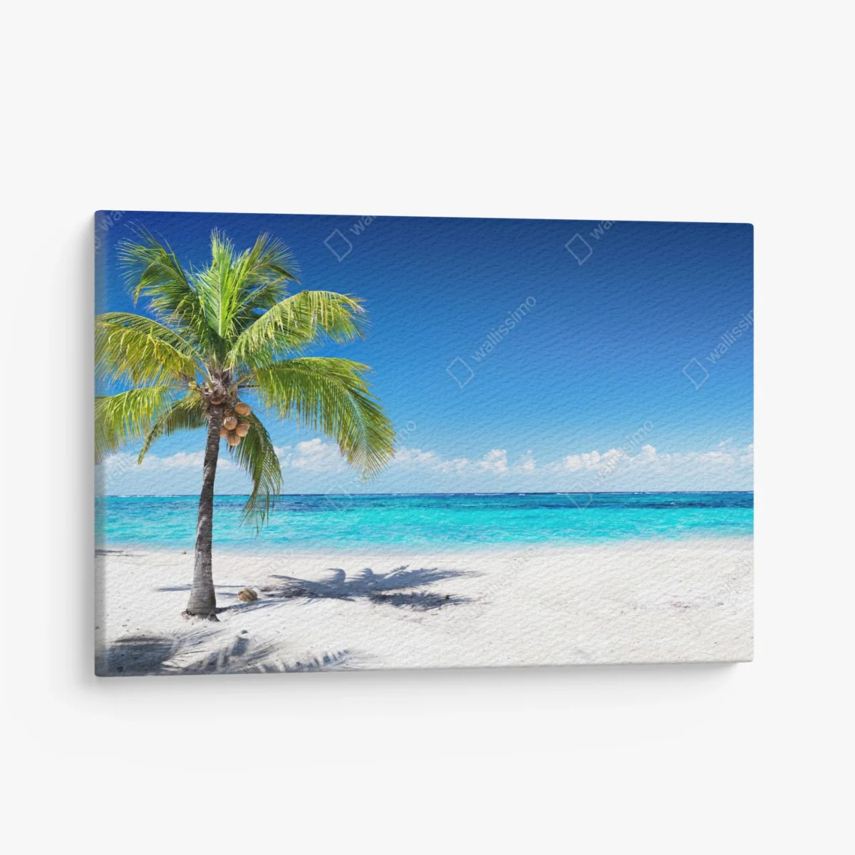 Tableau sur toile paradis tropical en bord de mer – Wallnifity® Tableau sur toile paradis tropical en bord de mer – Wallnifity®