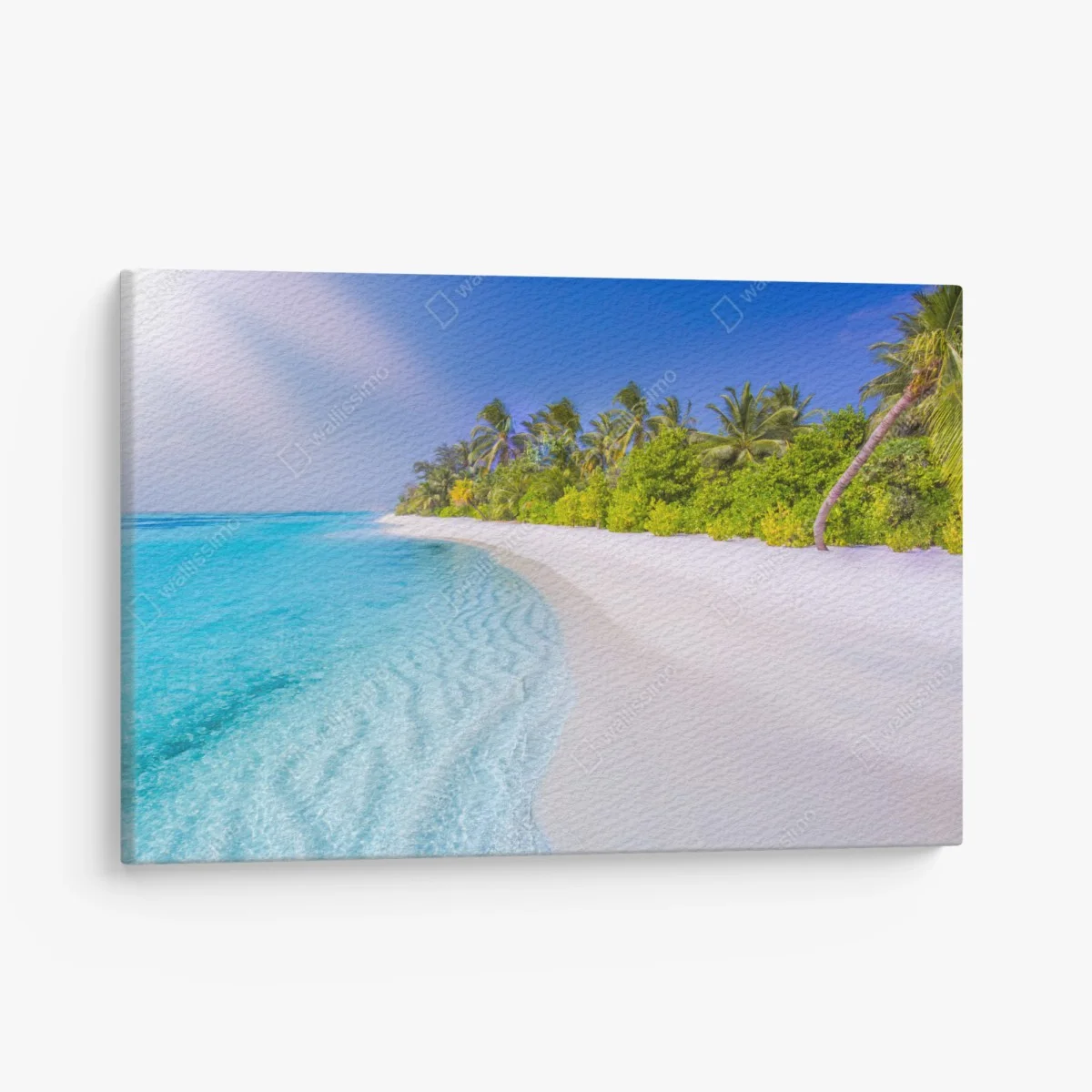 Tableau sur toile rêve tropical sur plage de sable blanc – Wallnifity® Tableau sur toile rêve tropical sur plage de sable blanc – Wallnifity®
