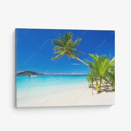 Tableau sur toile évasion tropicale en Thaïlande – Wallnifity®