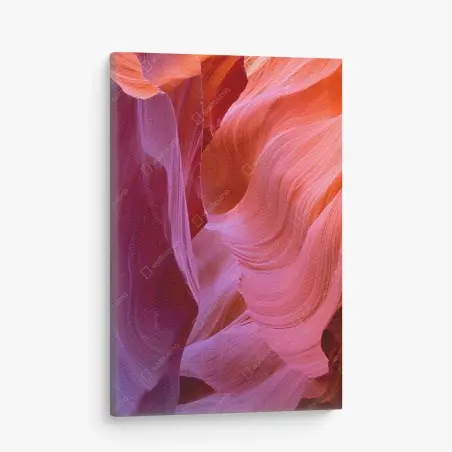 Tableau sur toile courbes lumineuses d'Antelope Canyon – Wallnifity®