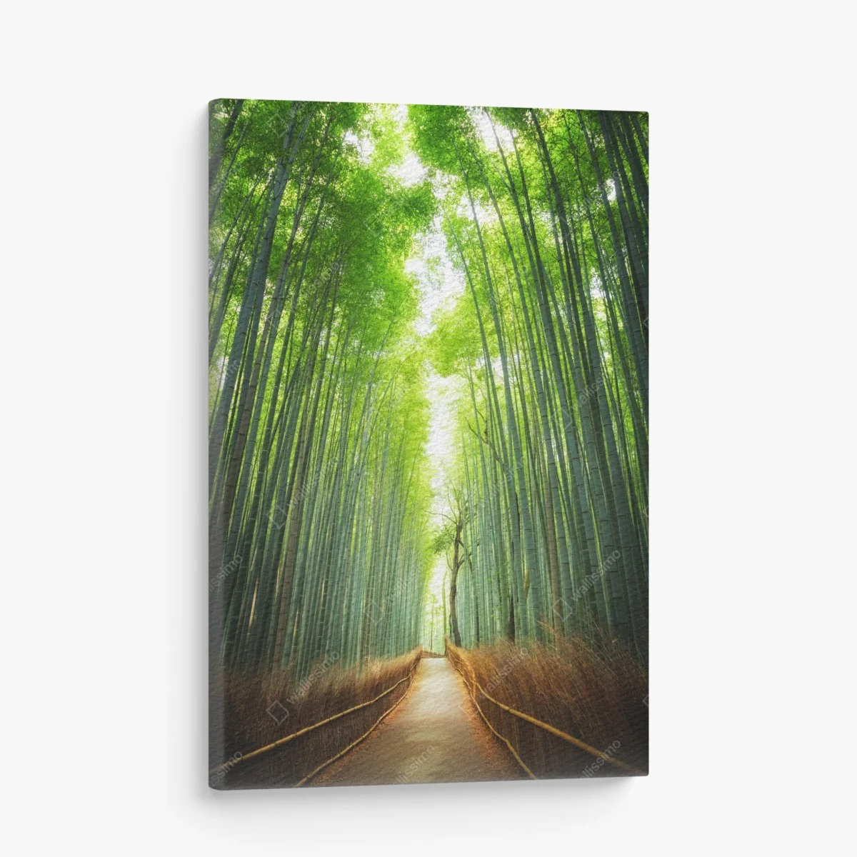 Tableau sur toile allée de bambous d'Arashiyama – Wallnifity® Tableau sur toile allée de bambous d'Arashiyama – Wallnifity®
