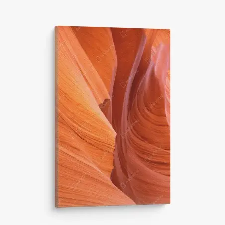 Tableau sur toile vagues de grès d'Antelope Canyon – Wallnifity®