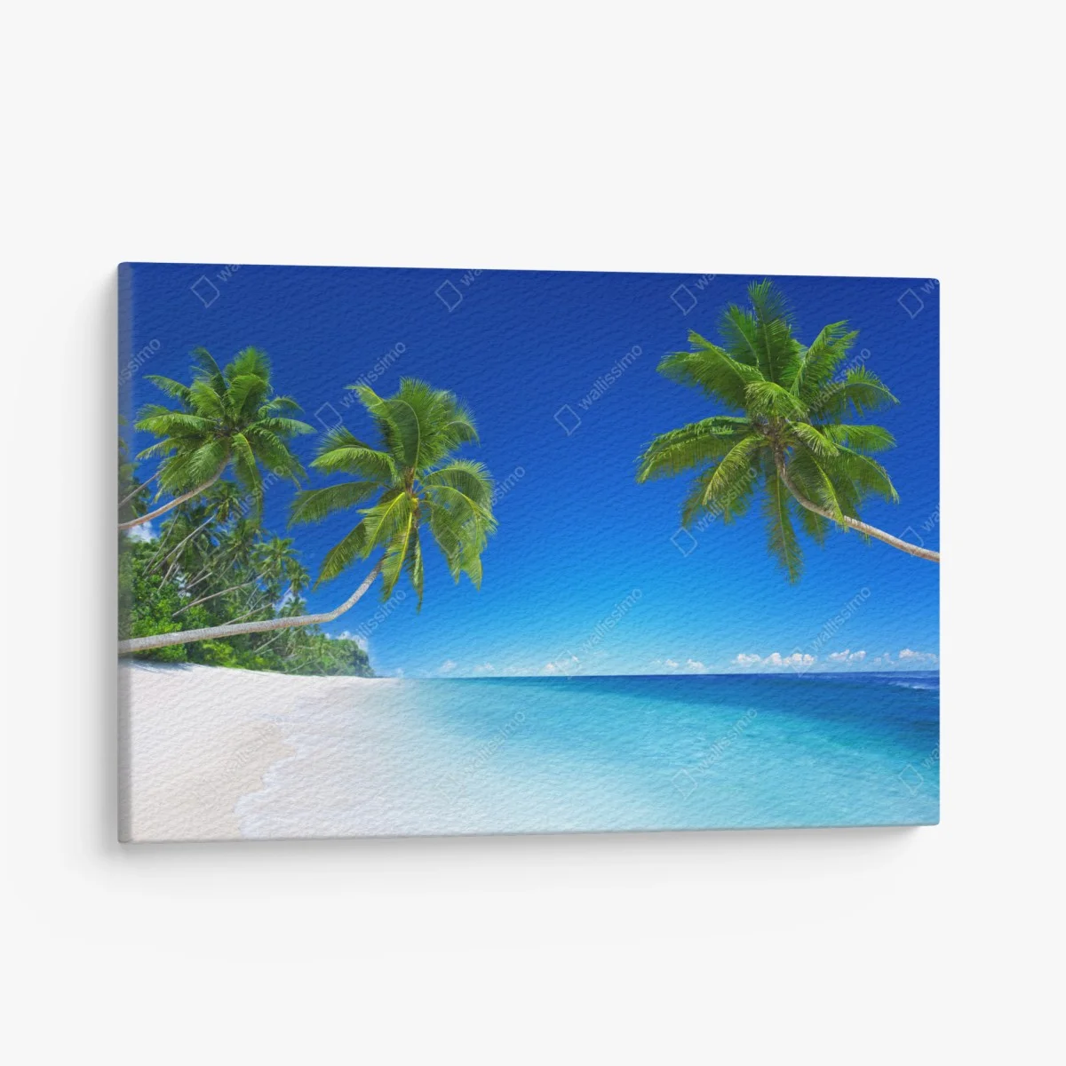 Tableau sur toile paradis tropical en bord de mer – Wallnifity® Tableau sur toile paradis tropical en bord de mer – Wallnifity®