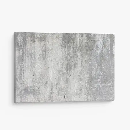 Tableau sur toile texture de mur en béton vieilli – Wallnifity®