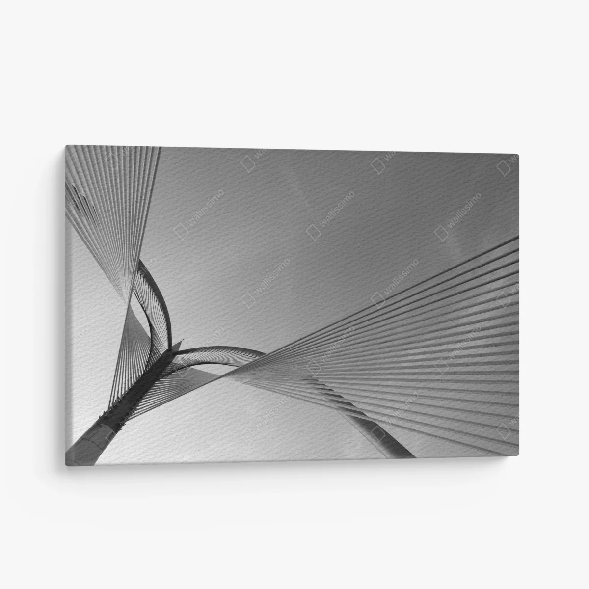 Tableau sur toile mouvement de lignes architecturales – Wallnifity® Tableau sur toile mouvement de lignes architecturales – Wallnifity®