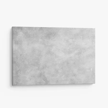 Tableau sur toile ambiance béton gris texturé – Wallnifity®