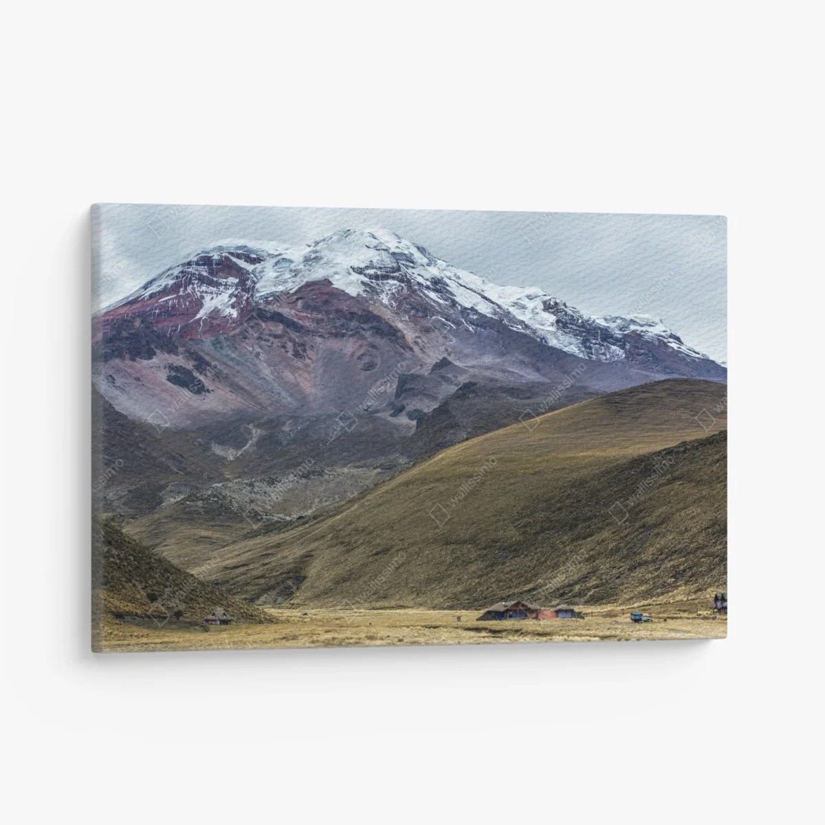 Tableau sur toile l'appel des sommets enneigés – Wallnifity® Tableau sur toile l'appel des sommets enneigés – Wallnifity®