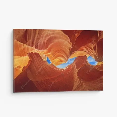 Tableau sur toile aperçu d'Antelope Canyon – Wallnifity®