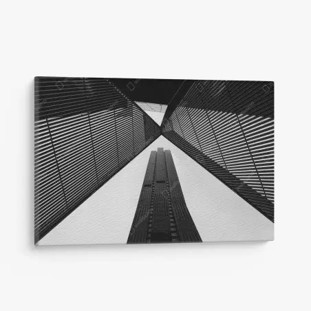 Tableau sur toile perspectives géométriques à Melbourne – Wallnifity®