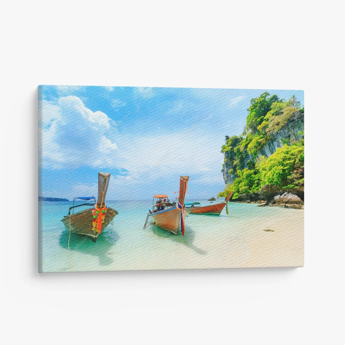 Tableau sur toile escapade tropicale à Phuket – Wallnifity® Tableau sur toile escapade tropicale à Phuket – Wallnifity®