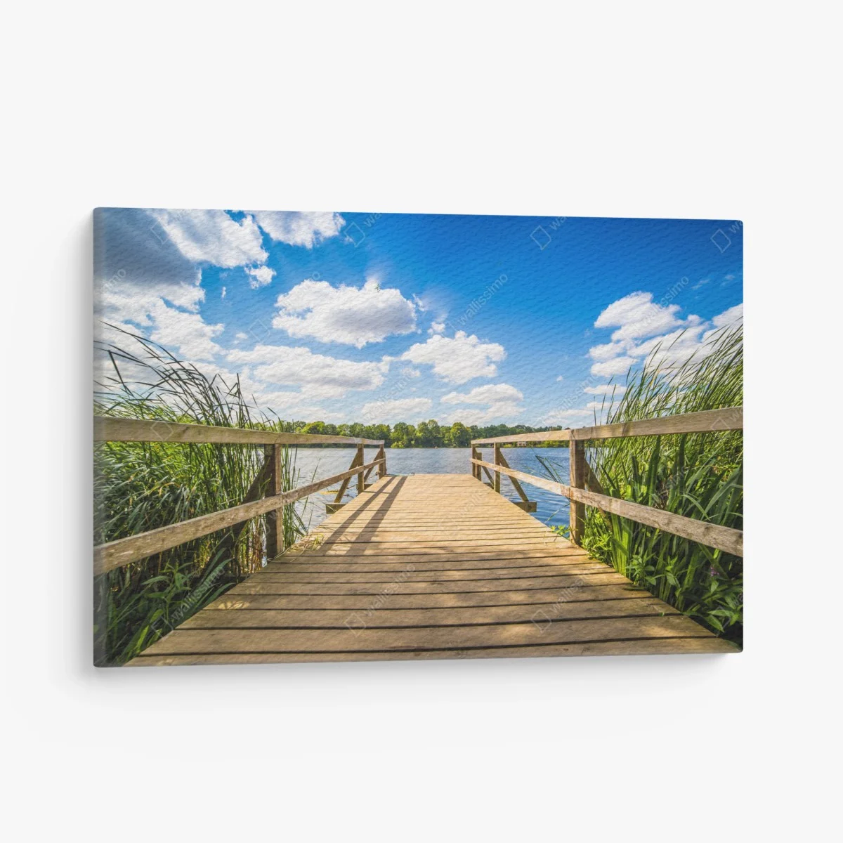 Tableau sur toile escapade au bord du lac – Wallnifity® Tableau sur toile escapade au bord du lac – Wallnifity®