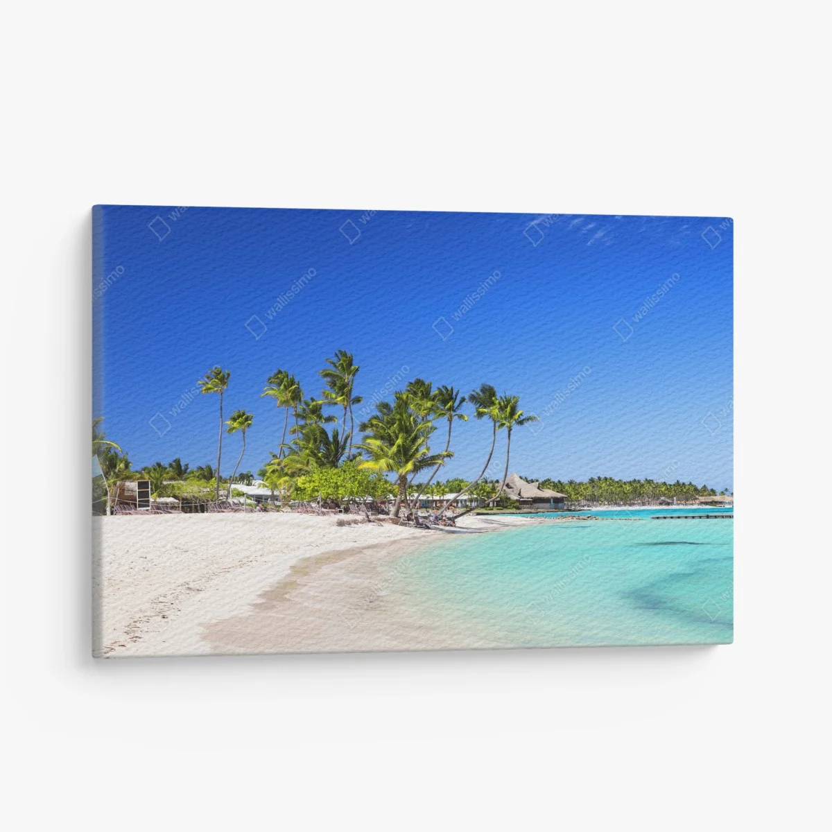 Tableau sur toile évasion tropicale à Cap Cana – Wallnifity® Tableau sur toile évasion tropicale à Cap Cana – Wallnifity®