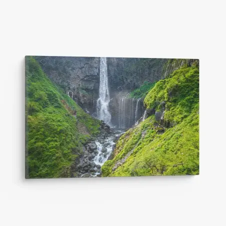 Tableau sur toile cascade majestueuse de Kegon à Nikko – Wallnifity®