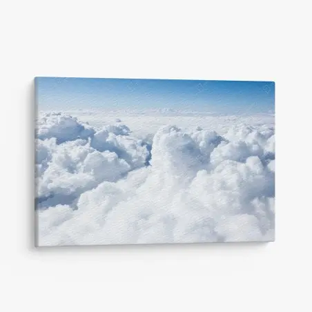 Tableau sur toile mer de nuages à haute altitude – Wallnifity®