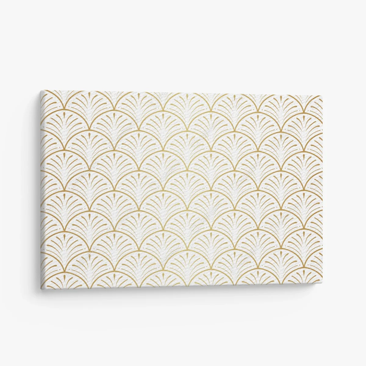 Tableau sur toile motif art déco doré en éventail – Wallnifity® Tableau sur toile motif art déco doré en éventail – Wallnifity®