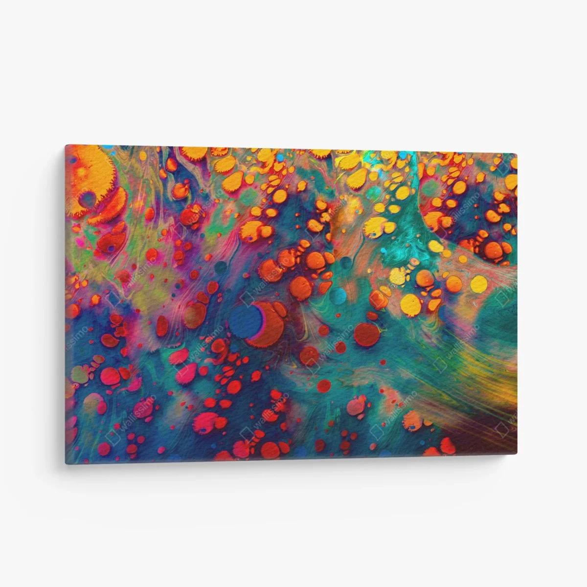 Tableau sur toile marbrures cosmiques colorées – Wallnifity® Tableau sur toile marbrures cosmiques colorées – Wallnifity®