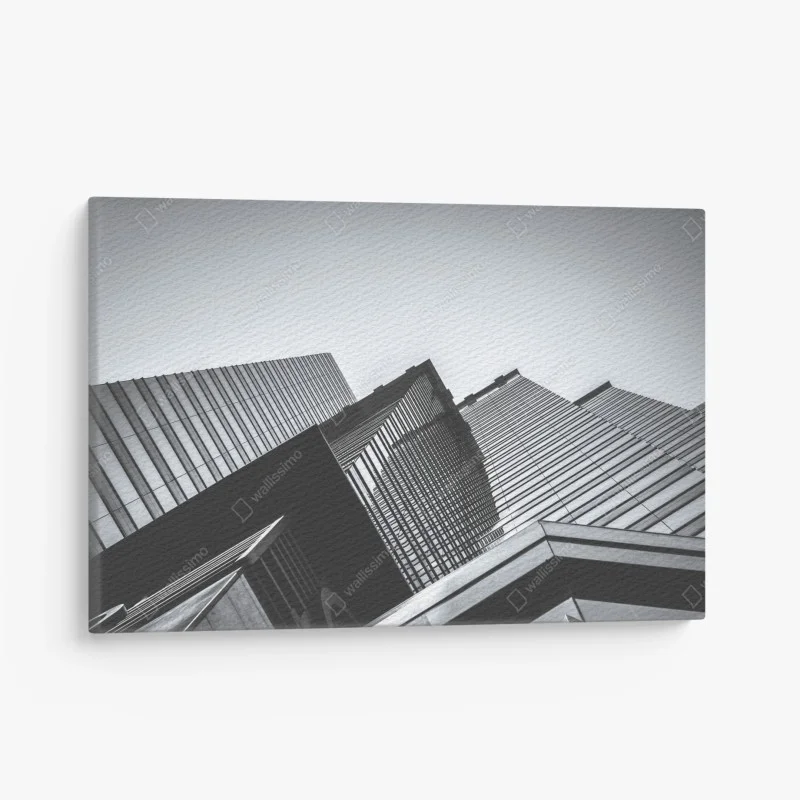 Tableau sur toile perspective architecturale Hong Kong – Wallnifity® Tableau sur toile perspective architecturale Hong Kong – Wallnifity®