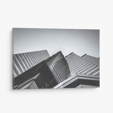 Tableau sur toile perspective architecturale Hong Kong – Wallnifity®