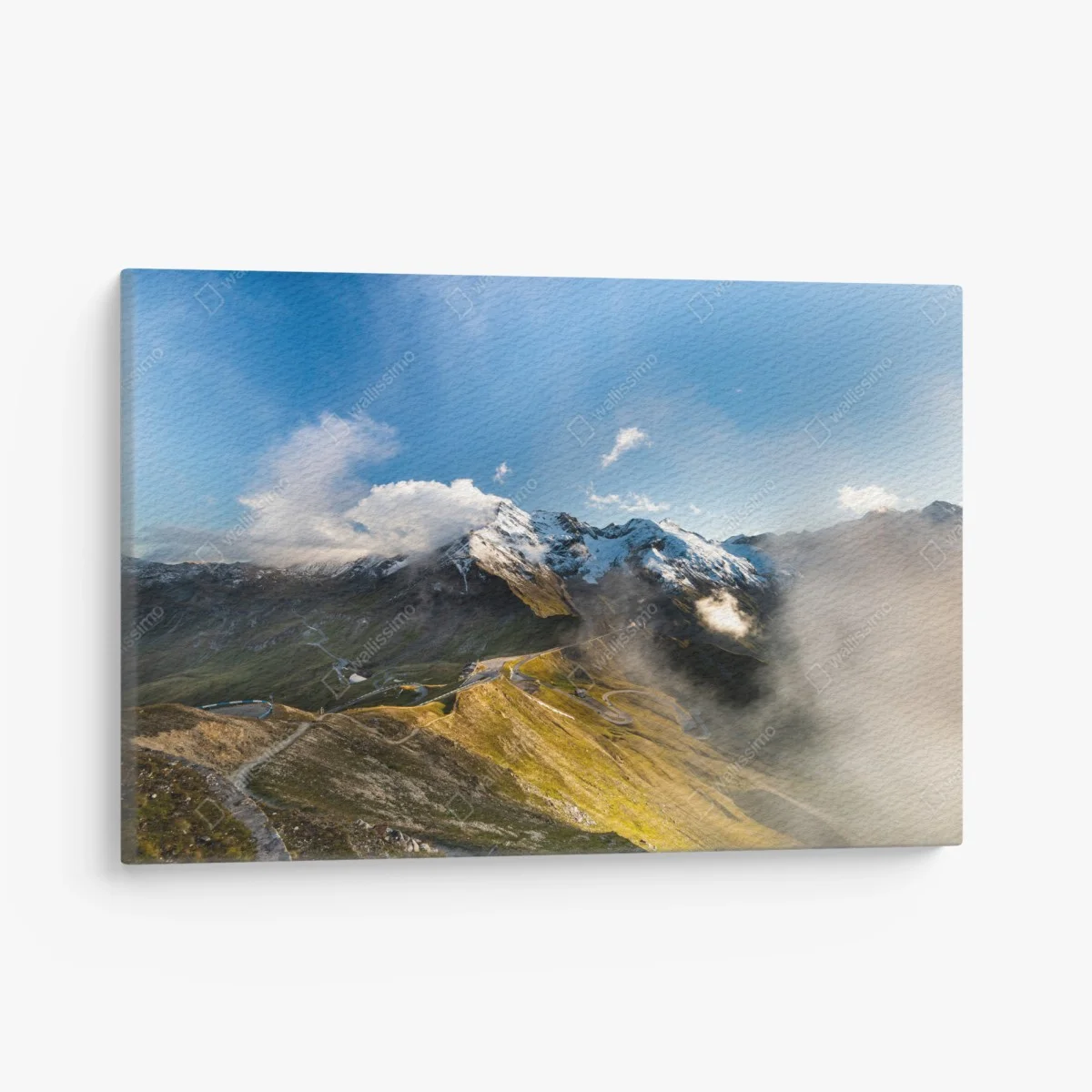 Tableau sur toile route alpine du Grossglockner en Autriche – Wallnifity® Tableau sur toile route alpine du Grossglockner en Autriche – Wallnifity®