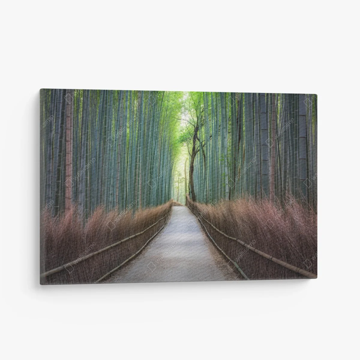 Tableau sur toile allée de bambous sereine – Wallnifity® Tableau sur toile allée de bambous sereine – Wallnifity®