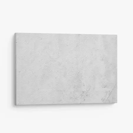 Tableau sur toile fond béton gris minimaliste – Wallnifity®