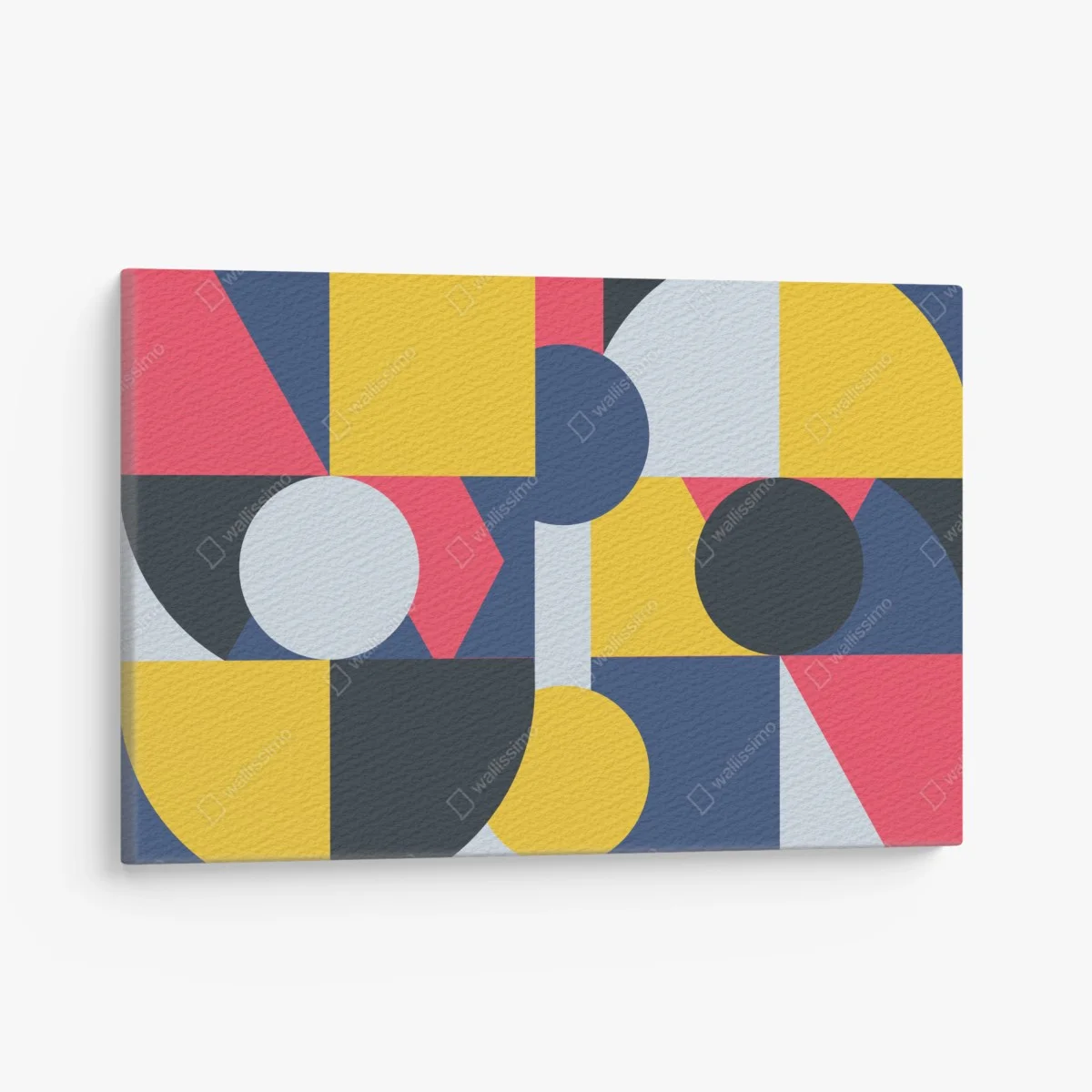 Tableau sur toile motif géométrique coloré pour décoration murale – Wallnifity® Tableau sur toile motif géométrique coloré pour décoration murale – Wallnifity®