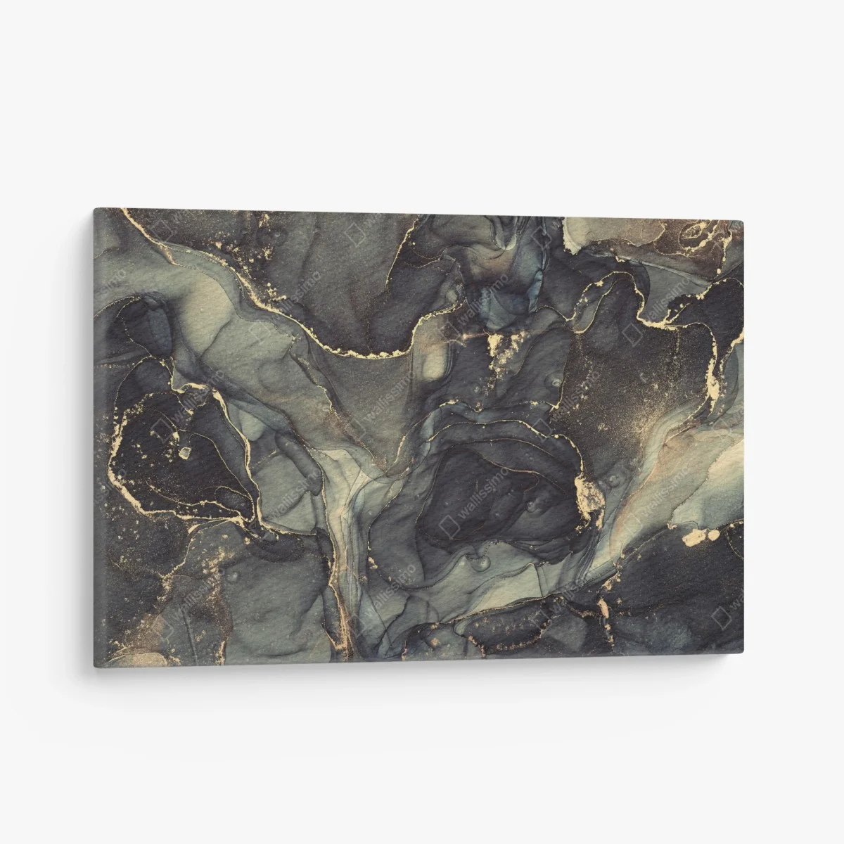 Tableau sur toile marbre onirique aux veines dorées – Wallnifity® Tableau sur toile marbre onirique aux veines dorées – Wallnifity®
