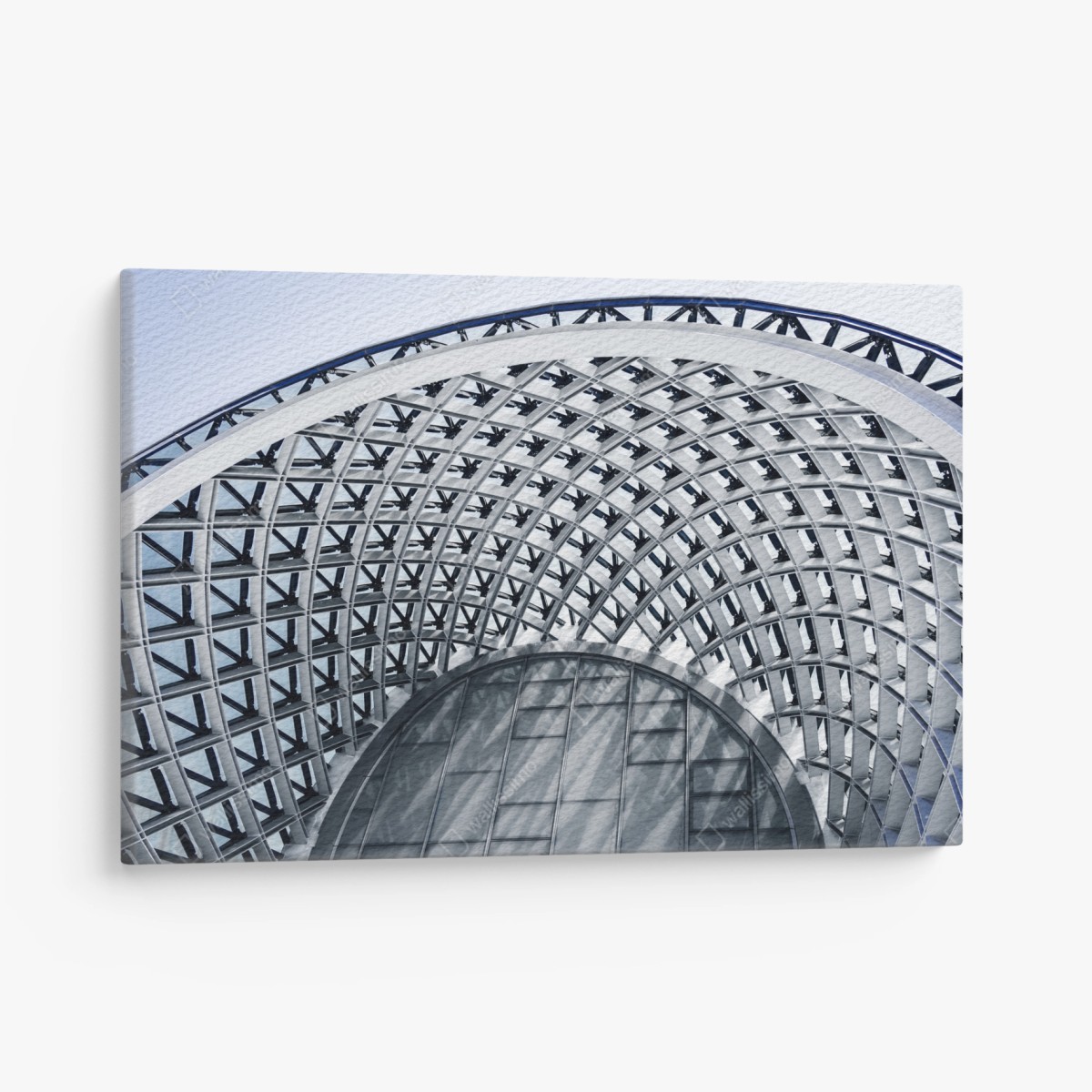 Tableau sur toile voûte géométrique moderne – Wallnifity®