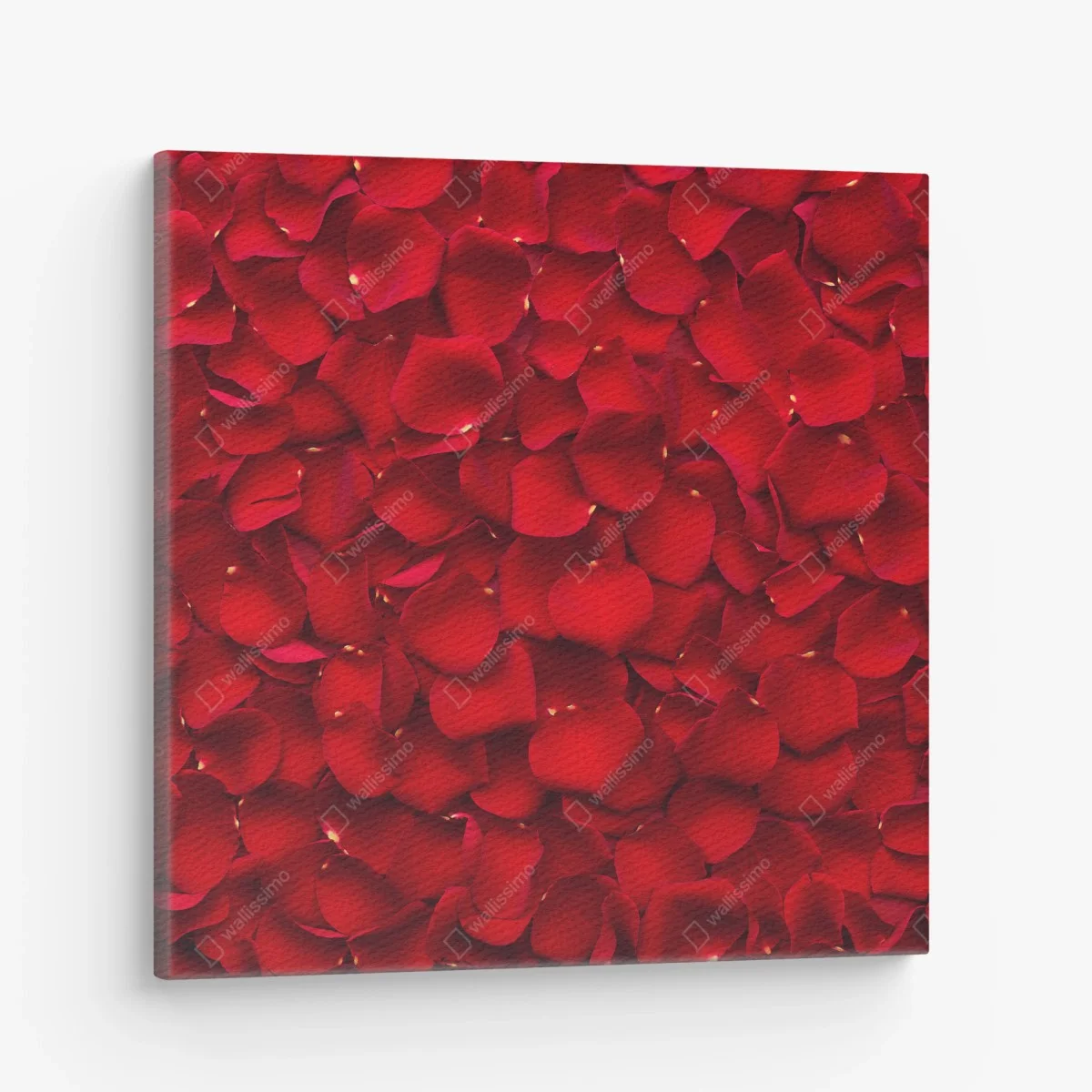 Tableau sur toile mosaïque de pétales de rose rouges – Wallnifity® Tableau sur toile mosaïque de pétales de rose rouges – Wallnifity®