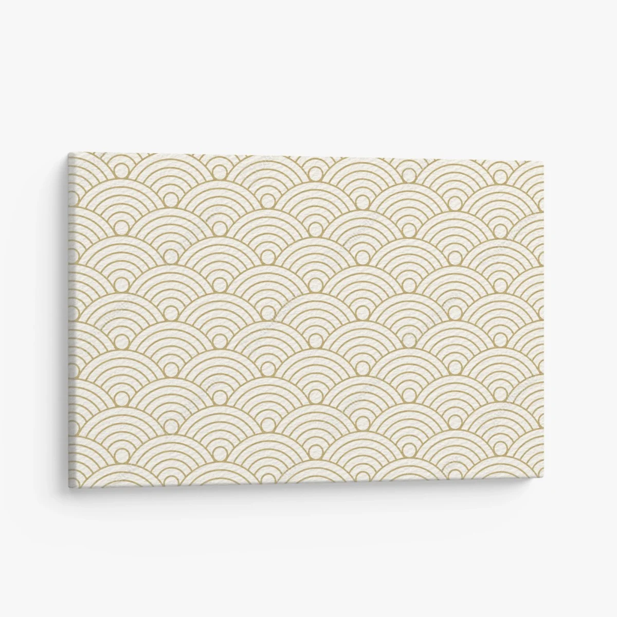 Tableau sur toile motif de vagues japonaises dorées – Wallnifity® Tableau sur toile motif de vagues japonaises dorées – Wallnifity®