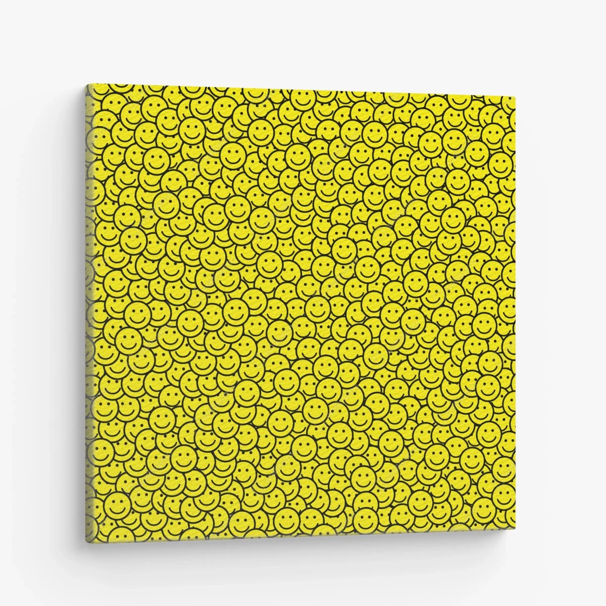 Tableau sur toile océan de sourires jaunes – Wallnifity® Tableau sur toile océan de sourires jaunes – Wallnifity®